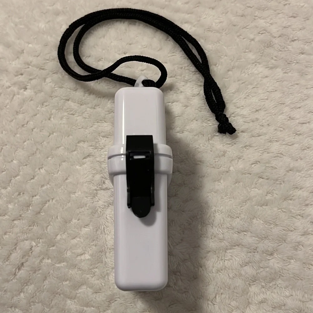 Waterproof Hard Sport Case ~ White